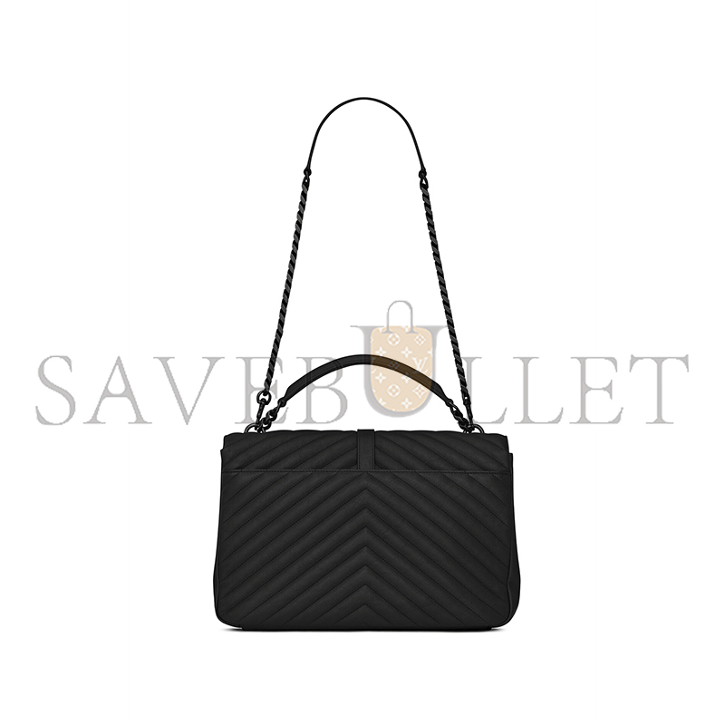 Y*L college large chain bag in quilted leather 487212brm081000 (32*20*8.5cm)